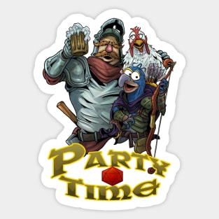 Party Time Sticker